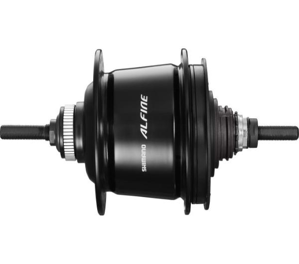 SHIMANO Getriebenabe ALFINE SG-S7001-8 32 Loch Schwarz