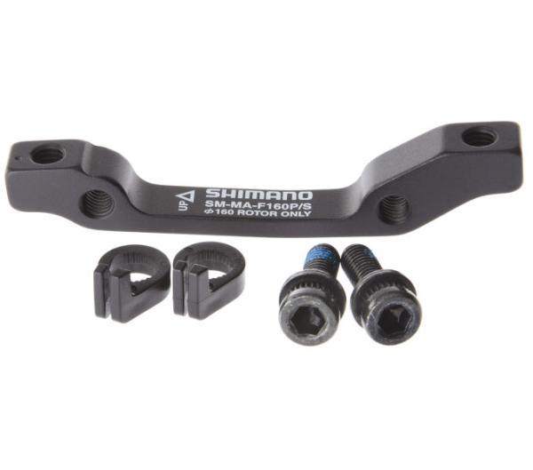 SHIMANO Scheibenbremsadapter Vorne PM IS 160 mm