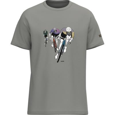 SHIMANO Sentiero Ltd. T-Shirt, Gray Road, Size XXL Produktbild 1