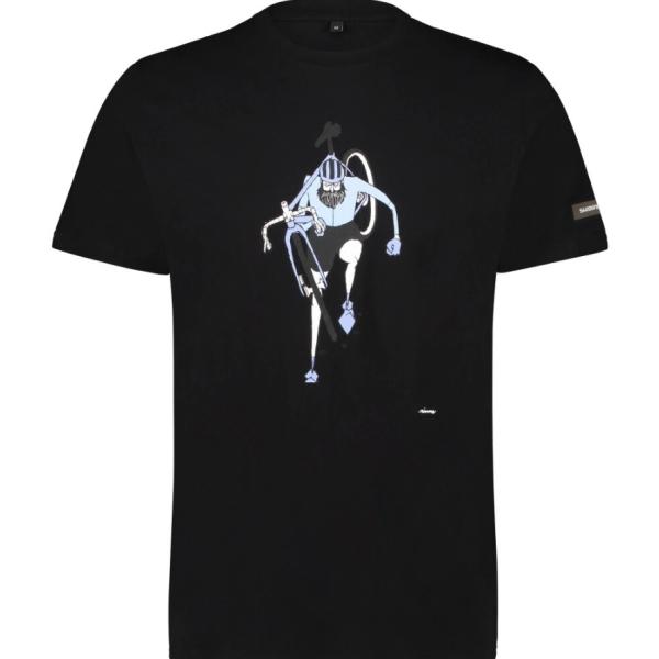 SHIMANO Sentiero Ltd T-Shirt, Black Size L