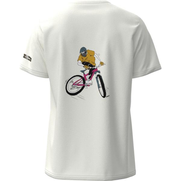 SHIMANO Sentiero Ltd. T-Shirt, White MTB, Size XXL