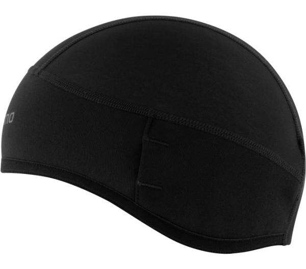 SHIMANO Windbreaker skull cap  BLACK One Size