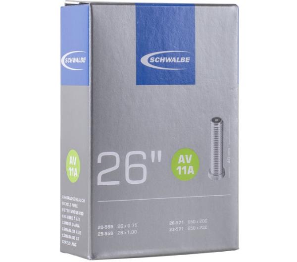 Schwalbe SCHWALBE SCHLAUCH AV11A 20/25-559/571 AGV 40mm