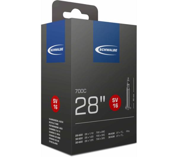 Schwalbe Schwalbe Schlauch SV16 28/32-622/630 40mm
