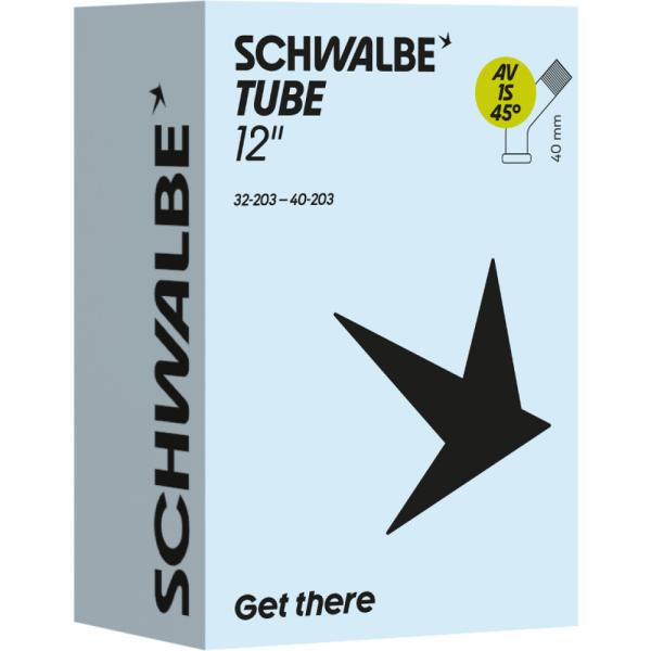 Schwalbe SCHLAUCH AV1 45&deg; 47/62-203 40mm