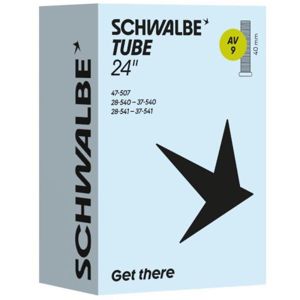Schwalbe SCHLAUCH AV9 28/47-507/541 AGV 40mm