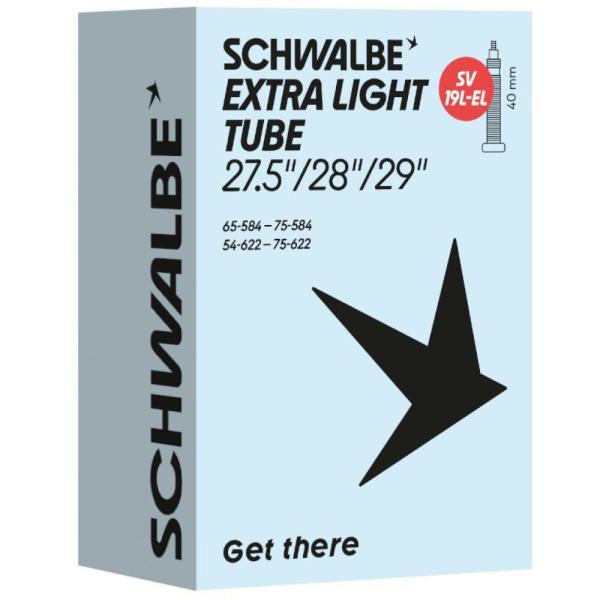 Schwalbe SCHLAUCH SV19L EXTRA LIGHT 54/75-584/622 40mm