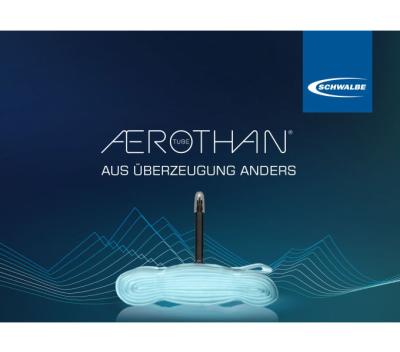 Schwalbe SCHWALBE SCHLAUCH AEROTHAN SV7E 54/62-406 40mm Produktbild 4