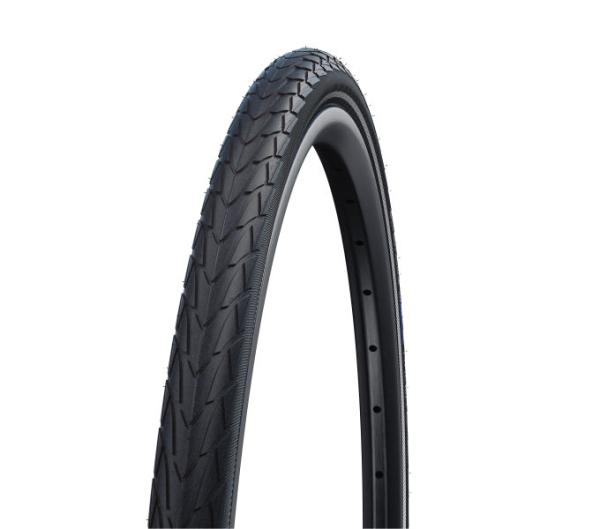 Schwalbe SCHWALBE DRAHTREIFEN MARATHON RACER  SpeedGrip  40-406 Schwarz/Reflex