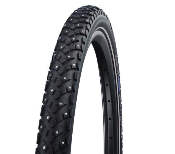 Schwalbe MARATHON Winter Plus Performance Line Drahtreifen 50-622 Schwarz-Reflex