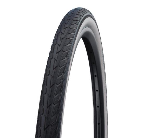Schwalbe SCHWALBE DRAHTREIFEN ROAD CRUISER    47-622 Schwarz/Wei&szlig;wand