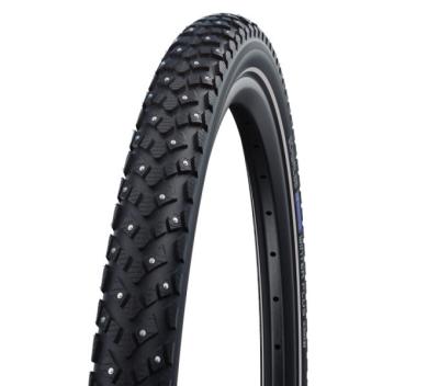 Schwalbe MARATHON Winter Plus Performance Line Drahtreifen 47-507 Schwarz-Reflex Produktbild 1