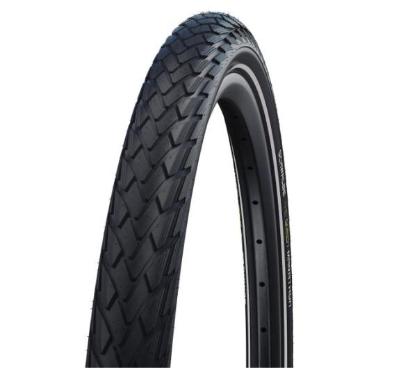 Schwalbe SCHWALBE DRAHTREIFEN MARATHON ECO   32-622 Schwarz/Reflex