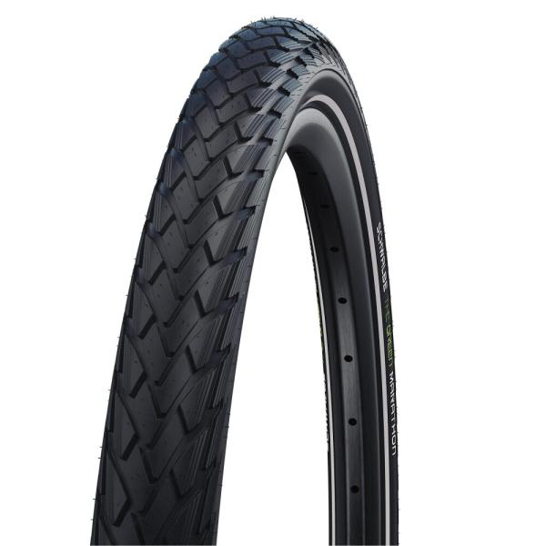Schwalbe DRAHTREIFEN MARATHON Performance Line GreenGuard 55-584 Schwarz/Reflex