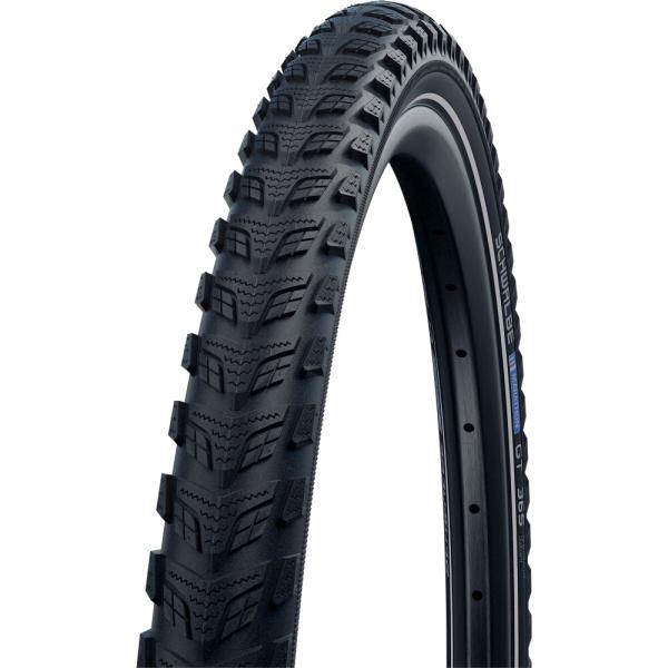 Schwalbe DRAHTREIFEN MARATHON 365 Perf 4Season GreenGuard 40-406 Schwarz/Reflex