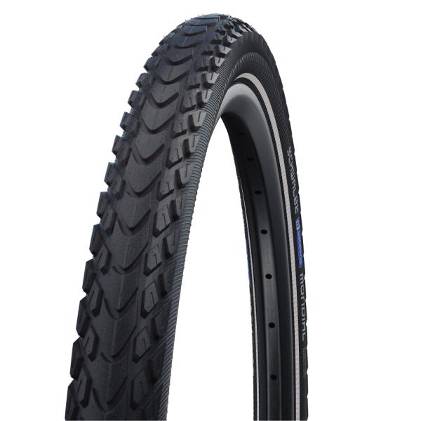 Schwalbe DRAHTREIFEN MARATHON MONDIAL Performance Line RaceGuard 50-622 Schwarz/Reflex