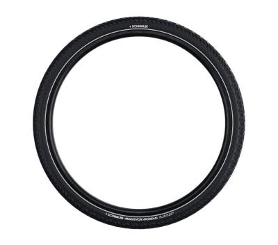 Schwalbe SCHWALBE DRAHTREIFEN MARATHON MONDIAL   50-622 Schwarz/Reflex Produktbild 2