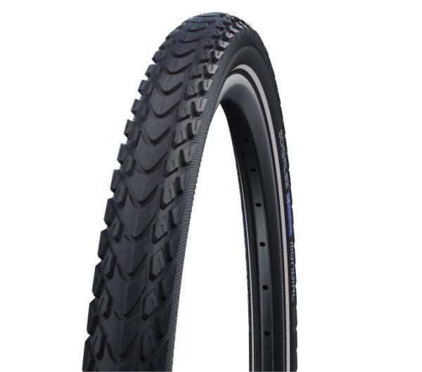 Schwalbe SCHWALBE DRAHTREIFEN MARATHON MONDIAL   62-584 Schwarz/Reflex