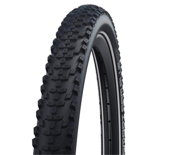 Schwalbe SCHWALBE DRAHTREIFEN SMART SAM PLUS   DD 42-622 Schwarz/Reflex
