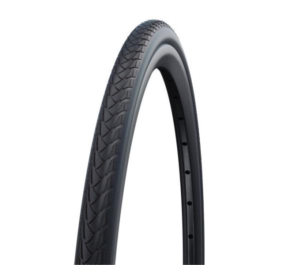 Schwalbe SCHWALBE ROLLSTUHL MARATHON PLUS   Black'n'Roll 25-559 Schwarz