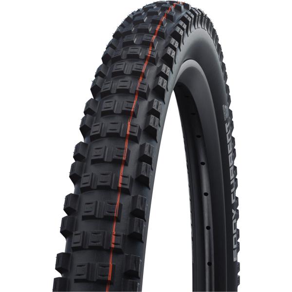 Schwalbe FALTREIFEN EDDY CURRENT Rear Evolution Line Soft Super Ground 70-584 Schwarz