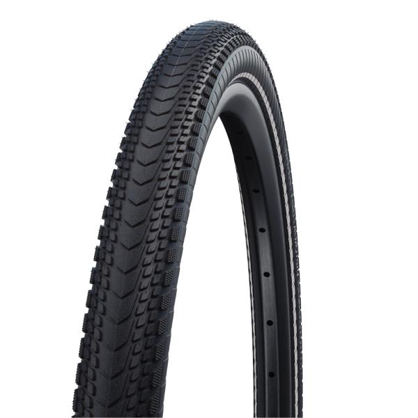 Schwalbe FALTREIFEN MARATHON ALMOTION Evolution Line V-Guard 40-622 Schwarz/Reflex