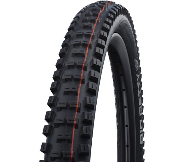 Schwalbe SCHWALBE FALTREIFEN BIG BETTY  Soft Super Trail 65-584 Schwarz