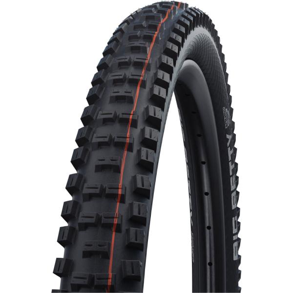 Schwalbe FALTREIFEN BIG BETTY Evolution Line Soft Super Trail 70-584 Schwarz