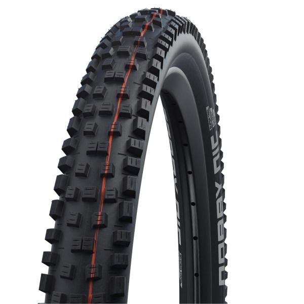 Schwalbe FALTREIFEN NOBBY NIC Evolution Line Soft Super Ground 62-584 Schwarz