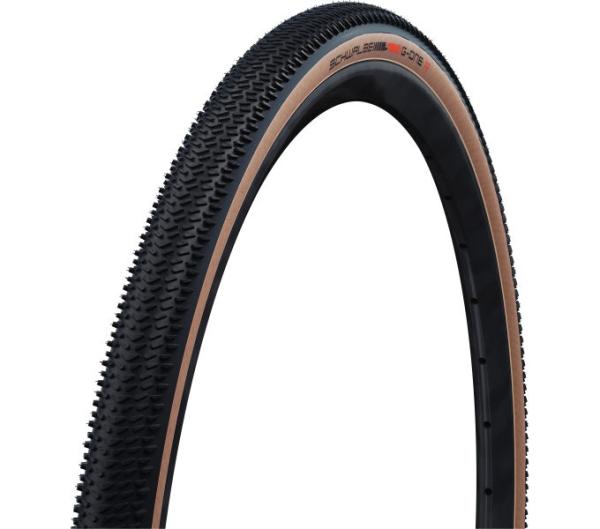 Schwalbe SCHWALBE FALTREIFEN G-ONE R PRO  V-Guard Super Race 40-622 Schwarz/Transparent