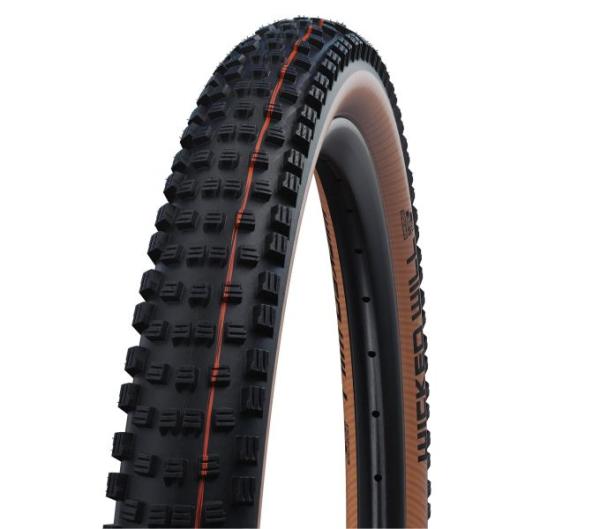Schwalbe SCHWALBE FALTREIFEN KED WILL  Soft SpeedGrip Super Race 62-622 Schwarz/Transpare