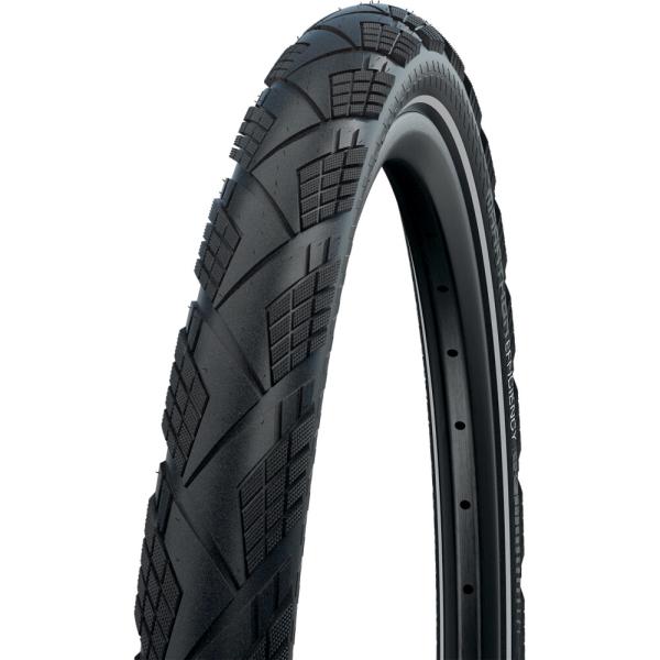 Schwalbe FALTREIFEN MARATHON EFFICIENCY EvoV-Guard Super Race 55-584 Schwarz/Reflex