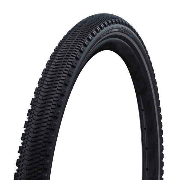 Schwalbe FALTREIFEN G-ONE OVERLAND 365 Perf 4Season RaceGuard 40-622 Schwarz/Schwarz-Refl