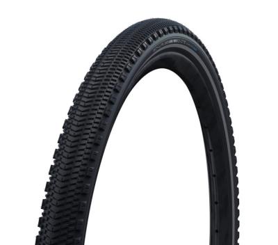 Schwalbe SCHWALBE FALTREIFEN G-ONE OVERLAND 365  4Season  40-622 Schwarz/Schwarz-Reflex Produktbild 2