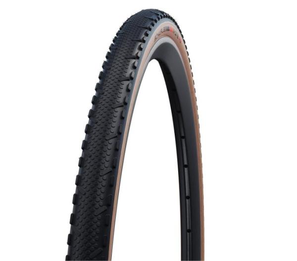 Schwalbe SCHWALBE FALTREIFEN X-ONE RS  V-Guard Super Race 33-622 Schwarz/Transparent