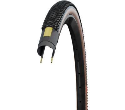 Schwalbe SCHWALBE FALTREIFEN G-ONE R PRO  V-Guard Super Race 35-622 Schwarz/Transparent Produktbild 3