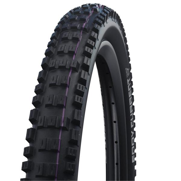 Schwalbe FALTREIFEN EDDY CURRENT Front EvoUltra Soft Super Trail 62-622 Schwarz