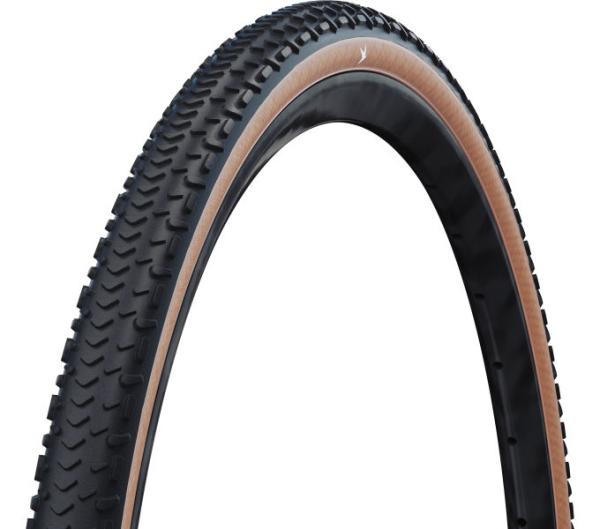 Schwalbe SCHWALBE FALTREIFEN G-ONE RX PRO  V-Guard Super Race 40-622 Schwarz/Transparent