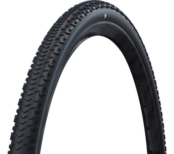 Schwalbe SCHWALBE FALTREIFEN G-ONE RX PRO  V-Guard Super Race 40-622 Schwarz