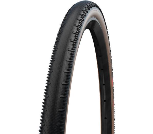 Schwalbe SCHWALBE FALTREIFEN G-ONE RS PRO  V-Guard Super Race 40-622 Schwarz