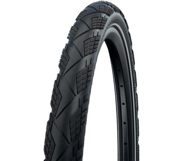 Schwalbe SCHWALBE FALTREIFEN MARATHON EFFICIENCY  V-Guard Super Race 45-622 Schwarz/Refle