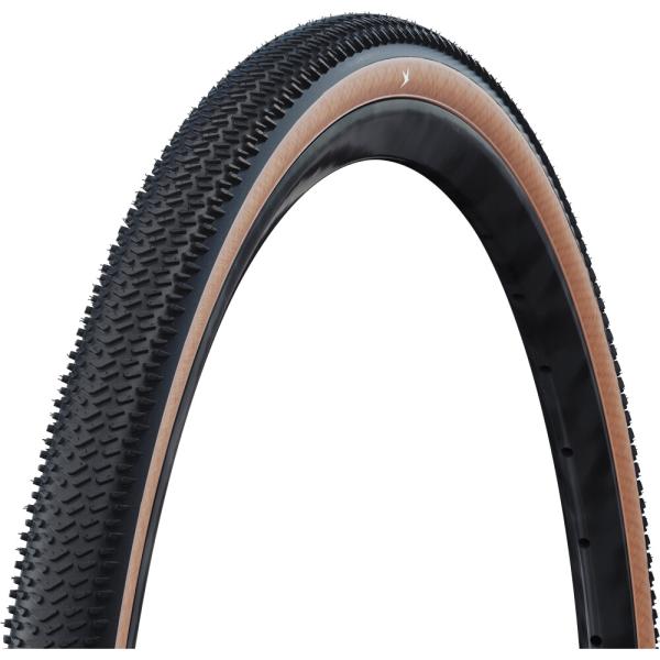 Schwalbe FALTREIFEN G-ONE R PRO V-Guard 50-622 Schwarz/Transparent Sidewall