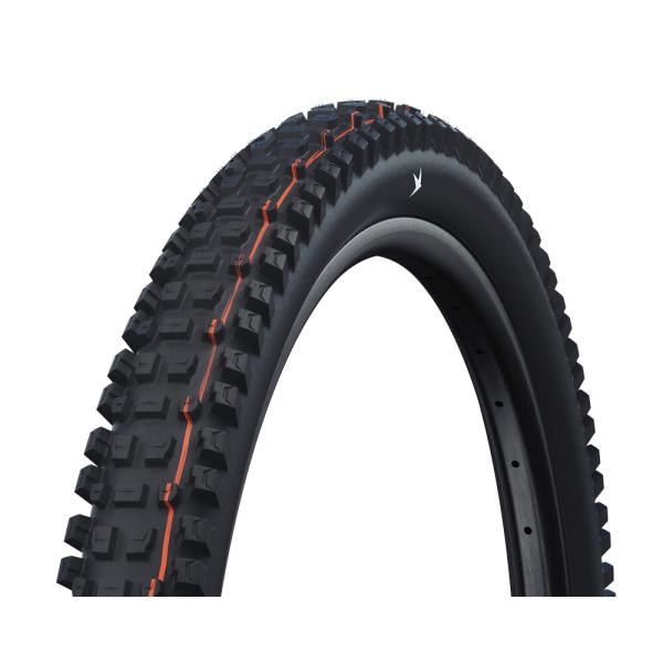 Schwalbe FALTREIFEN ALBERT RADIAL Trail Pro Soft 63-622 Schwarz
