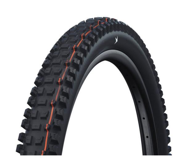 Schwalbe SCHWALBE FALTREIFEN ALBERT RADIAL Gravity Pro Soft 63-584 Schwarz