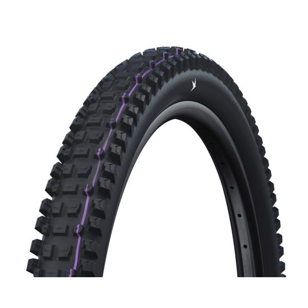 Schwalbe FALTREIFEN ALBERT RADIAL Trail Pro Ultra Soft TLR 63-584 Schwarz