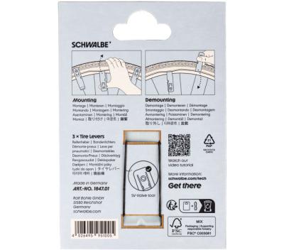 Schwalbe SCHWALBE REIFENHEBER Set (3-teilig) Produktbild 5