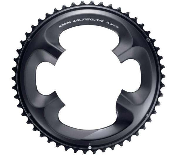 SHIMANO Kettenblatt ULTEGRA FC-R8000 50 Z&auml;hne Schwarz