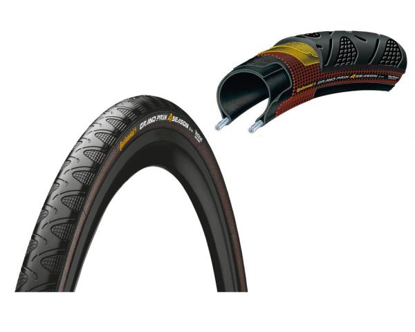 Continental Grand Prix 4-Season faltbar, 28-622