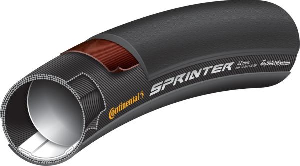 Continental Sprinter tubular, 22mm