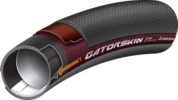 Continental Sprinter Gatorskin tubular, 22mm